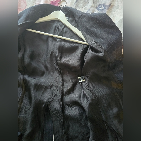 Zara Pinstripe Blazer+Pants - Picture 3 of 4
